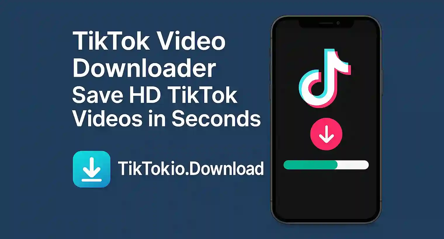 TikTok Video Downloader Save HD TikTok Videos in Seconds