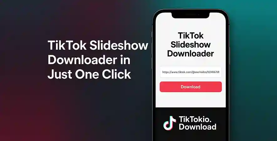 Tiktok Slideshow Downloader in Just One Click