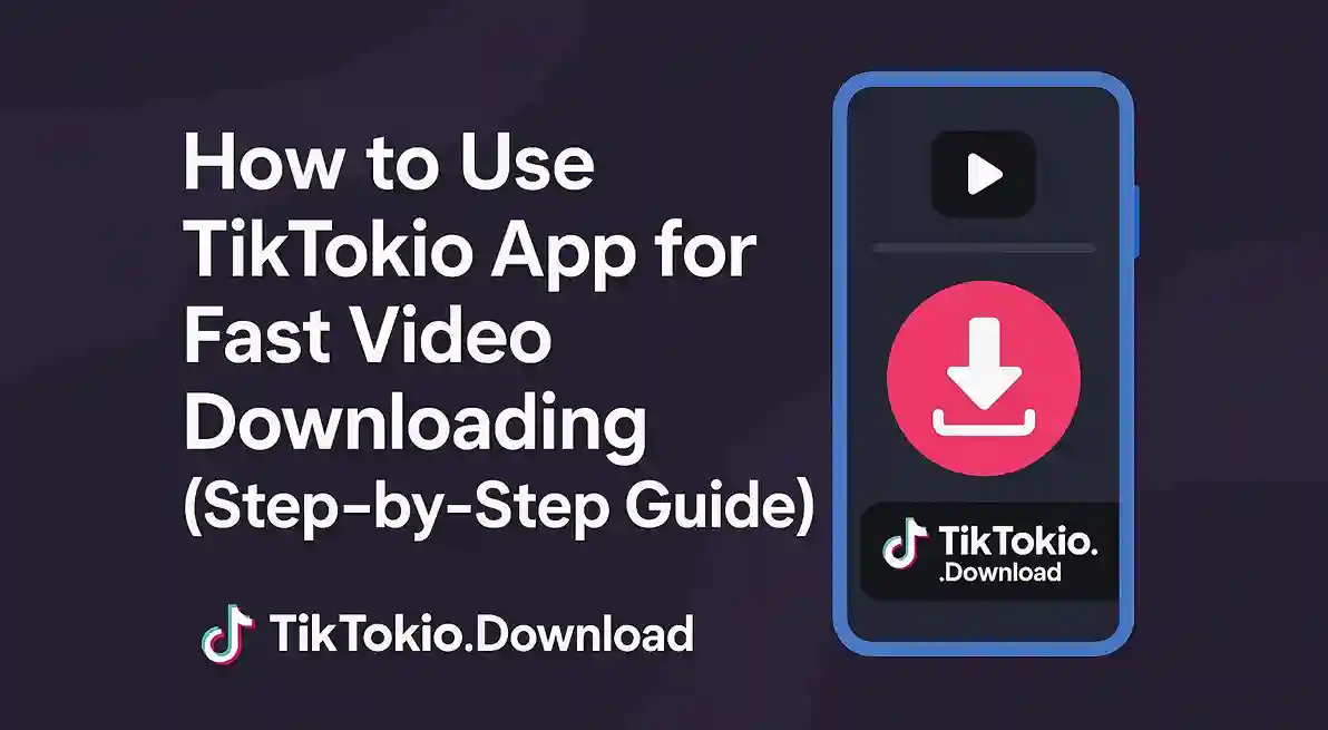 Cara Menggunakan Aplikasi TikTokio untuk Muat Turun Video Pantas (Panduan Langkah demi Langkah)